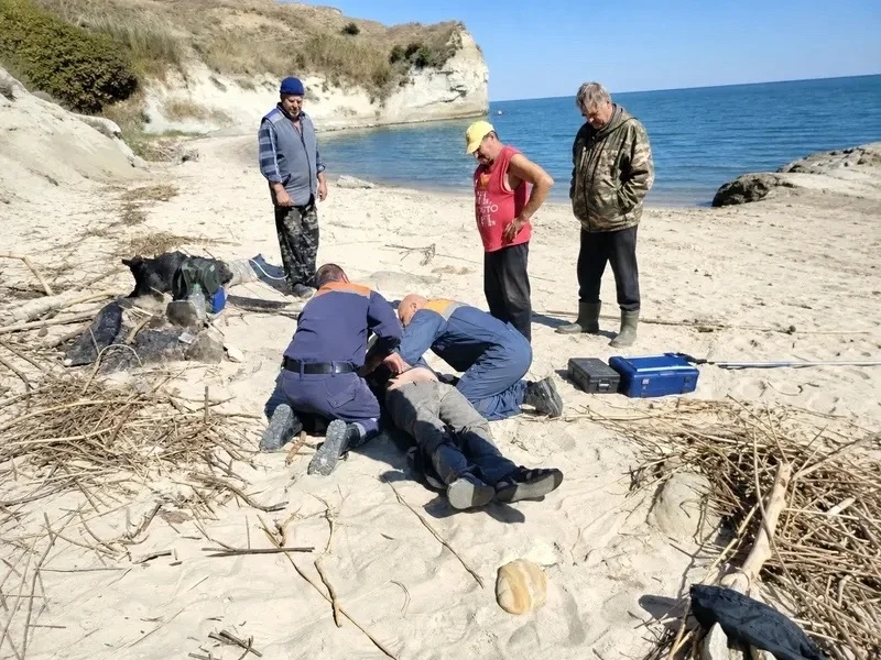 На Цимлянском водохранилище гость упал с высоты, но выжил