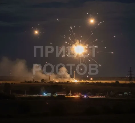 Военные заявили об атаке более 110 БПЛА на Ростовскую область 2 октября, отражение продолжается