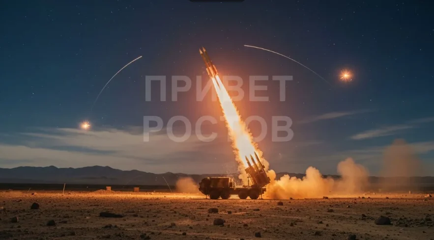 В Таганроге ночью 6 октября отражали атаку БПЛА начиненных взрывчаткой