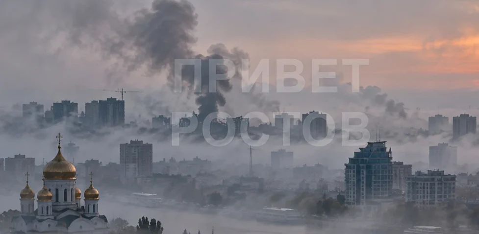 При атаке на Ростовскую область пострадал мужчина, повреждены дома в Ростове, Батайске и ж/д мост