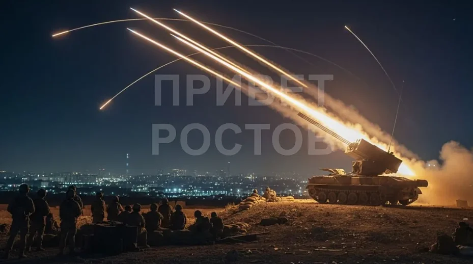 Военные сообщили об уничтожении БПЛА врага в Каменске-Шахтинском
