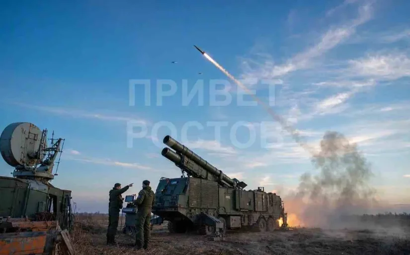 Военные сбили более 20 БПЛА в ночь на 15 октября в Ростовской области