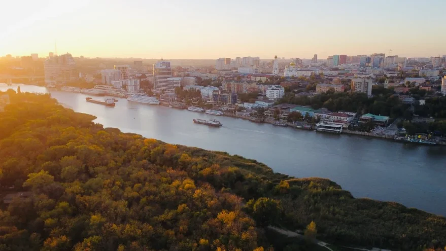 В Ростове начали масштабное обновление центра города