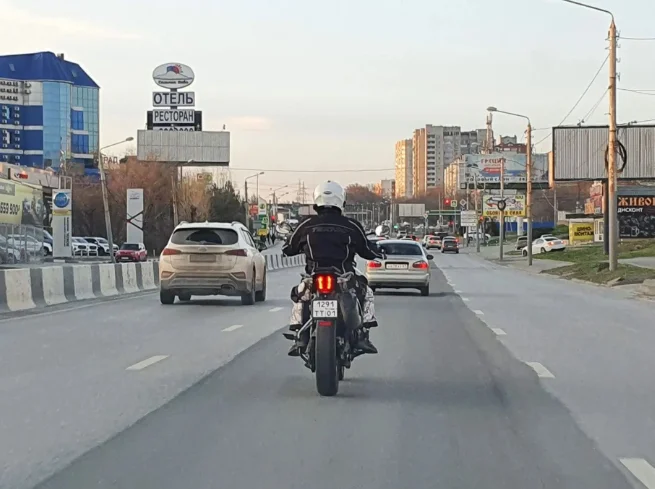 Ночные поездки мотоциклистов останутся разрешёнными в Ростовской области