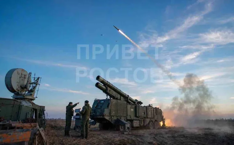 Военные сбили более 50 БПЛА за ночь в пяти районах Ростовской области