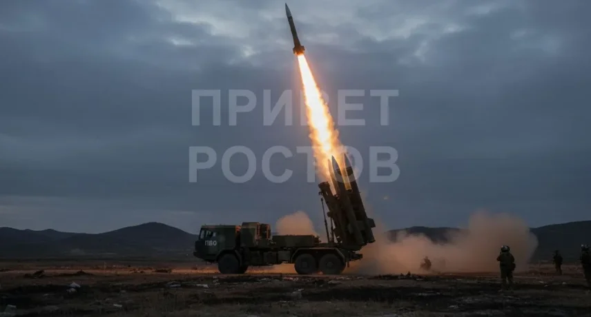 Около 50 БПЛА уничтожили военные ночью в четырёх районах Ростовской области