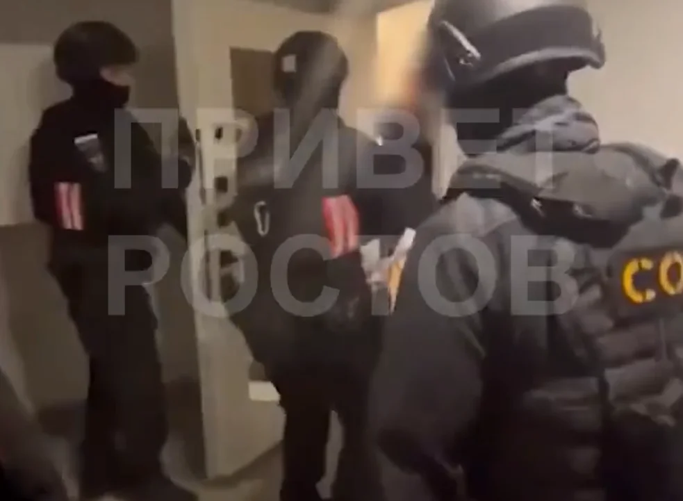 Появились кадры задержания бывшего главы «Ростовавтодора» Дегтярева