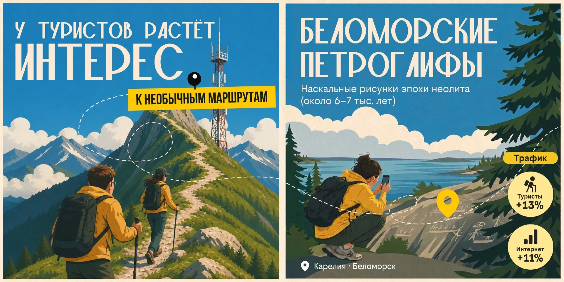 Этим летом туристы все чаще выбирали необычные маршруты, включая Дагестан