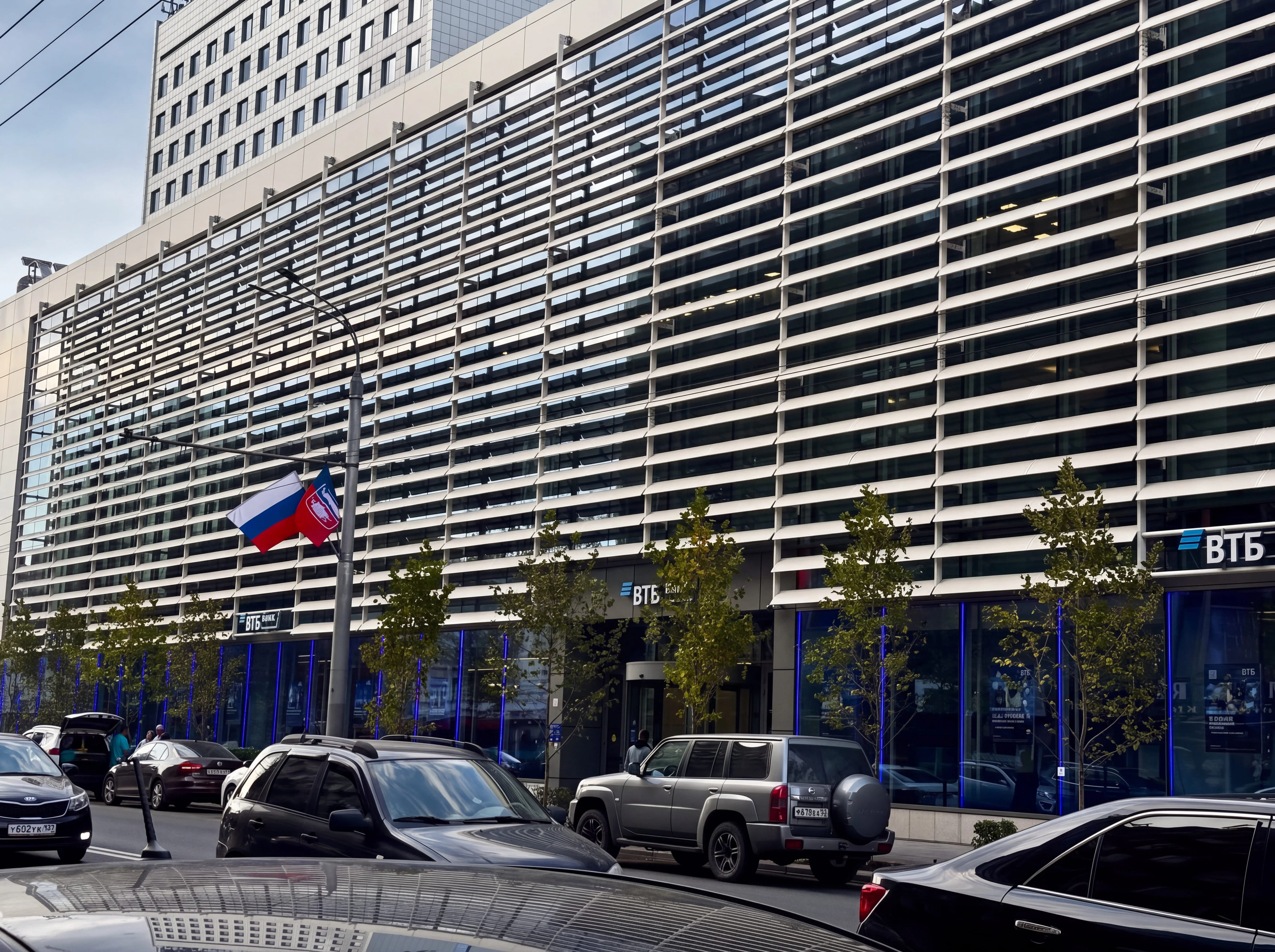 ВТБ подарил Ростову новую платановую аллею в честь своего 36-летия