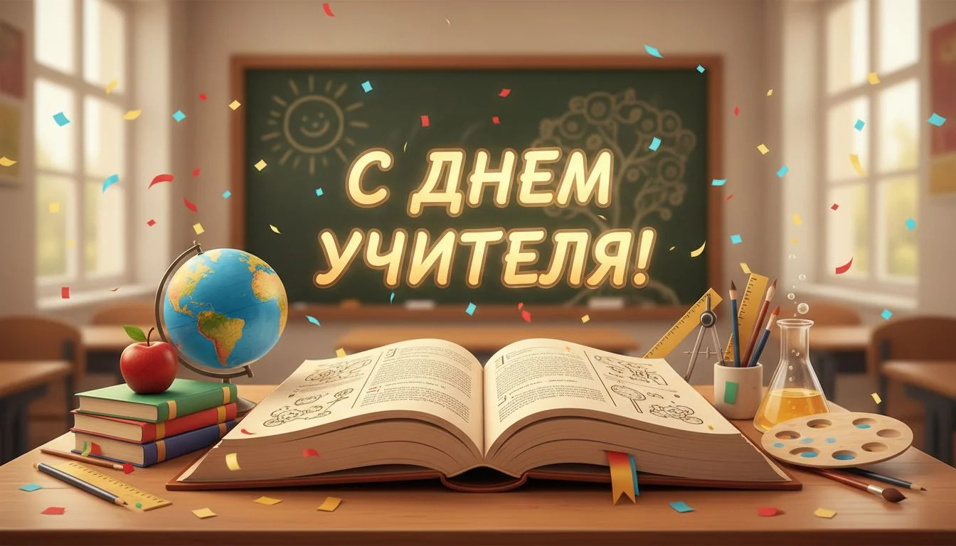 «Привет-Ростов» поздравляет Учителей с профессиональным праздником