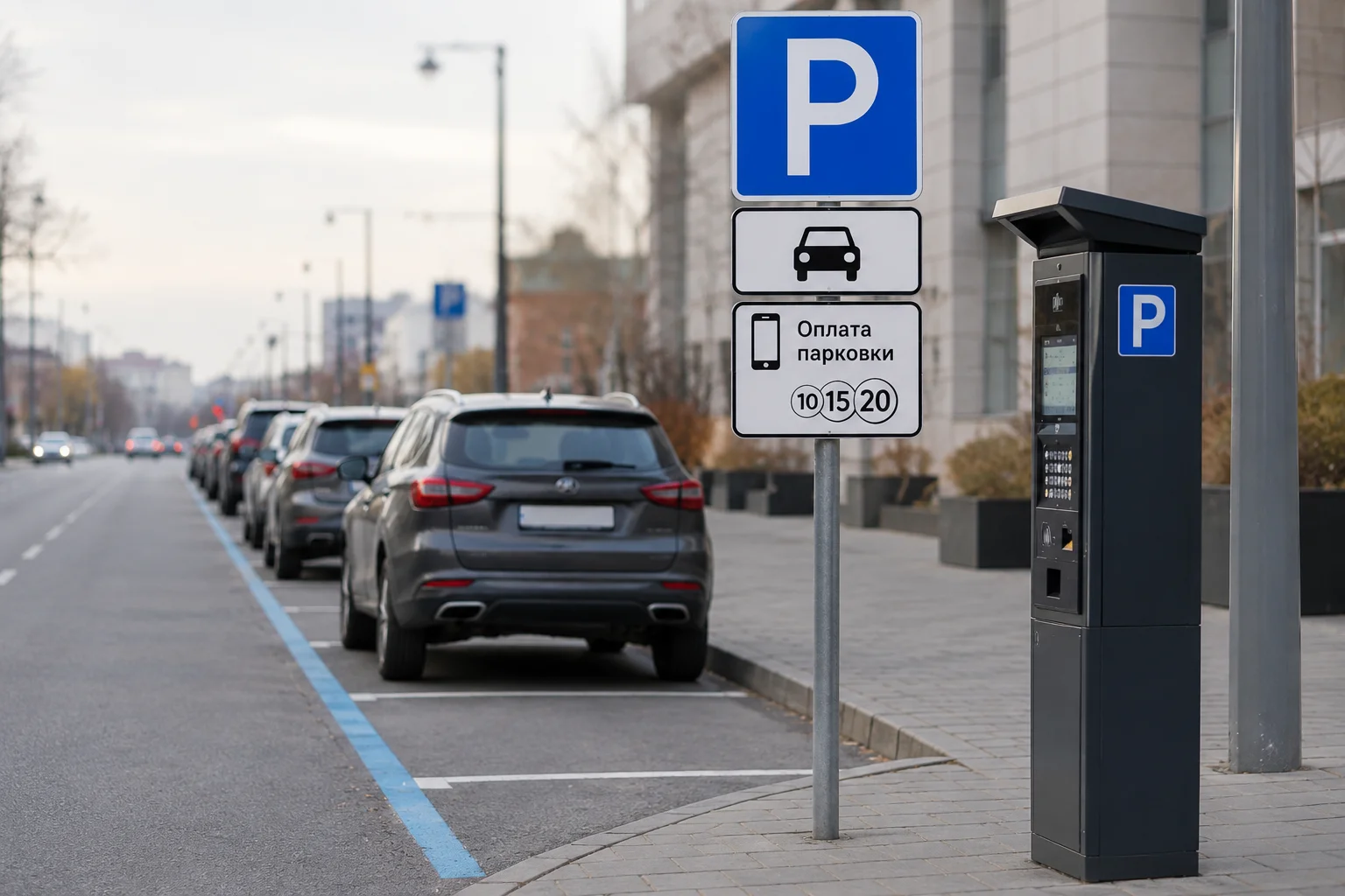 Ростовчанам объяснили, как не получить штраф на платной парковке
