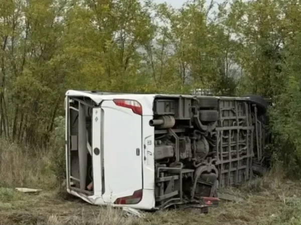 Смертельная авария с автобусом произошла на трассе в Ростовской области