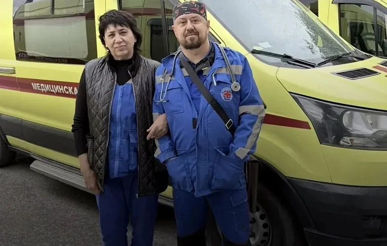 В Батайске бригада скорой помогла женщине родить четвертого ребенка