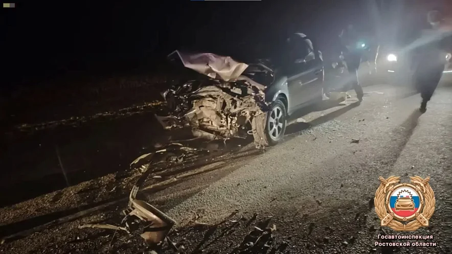 Три человека погибли в жестком ДТП на трассе Ростов — Ставрополь