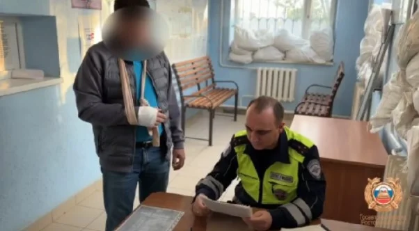 Госавтоинспекция Ростова выявила нарушение ПДД по публикации в сети