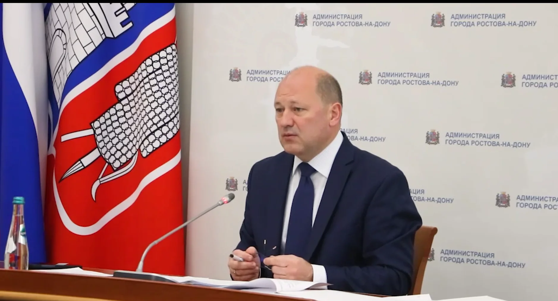 В Ростове планомерно усиливают обслуживание ливневой системы
